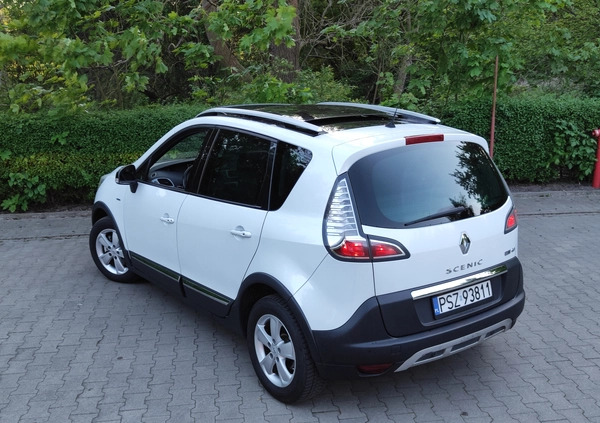 Renault Scenic cena 27500 przebieg: 234000, rok produkcji 2015 z Szamotuły małe 154